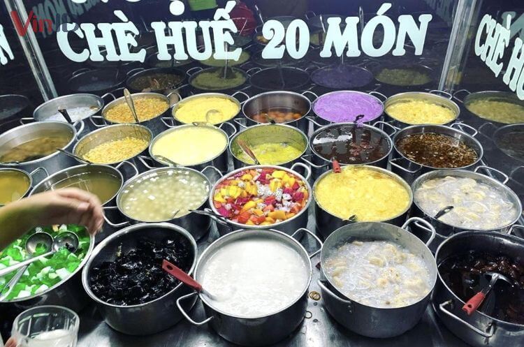 Chè Huế 20 món