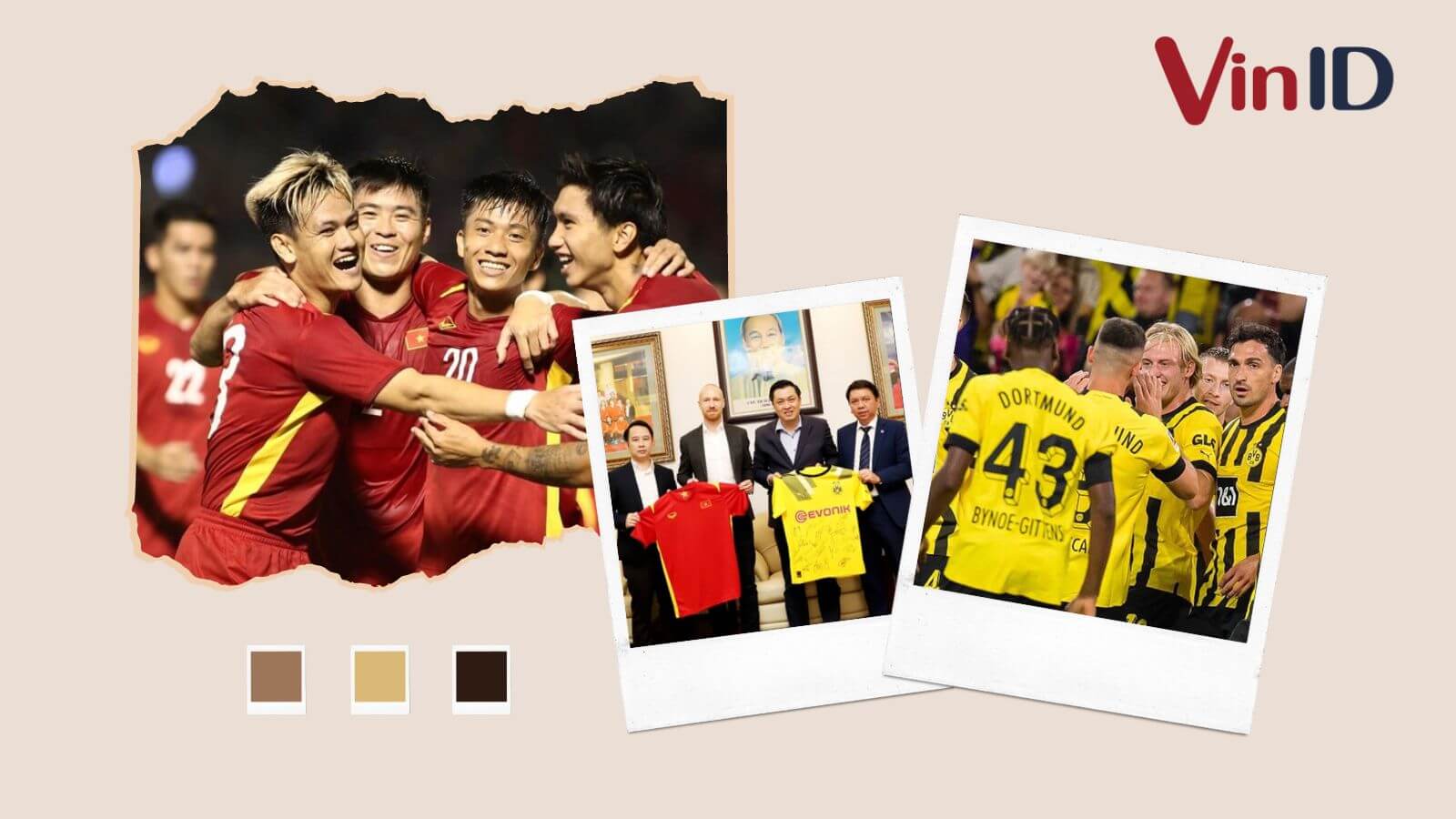 Cách mua vé xem Trận Giao hữu Quốc tế Việt Nam - Borussia Dortmund