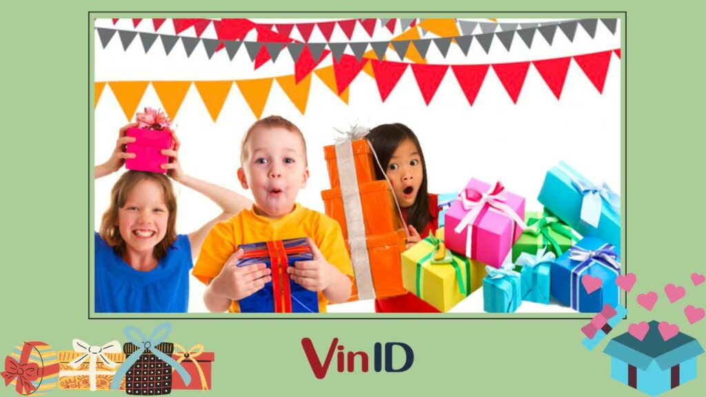 Quà Quốc tế Thiếu nhi