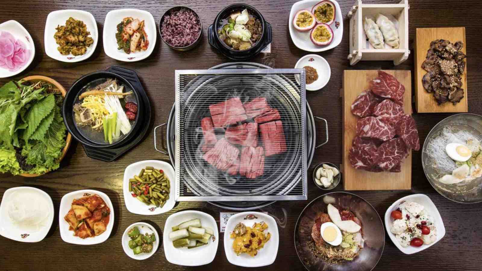 Thưởng thức bữa tiệc Hàn chuẩn vị tại Meat Plus với giá rẻ bất ngờ nhờ app VinID