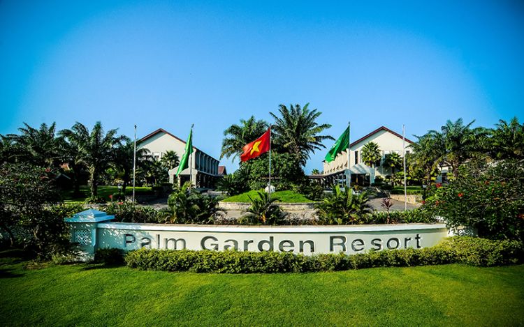 Resort The Palm Garden Beach