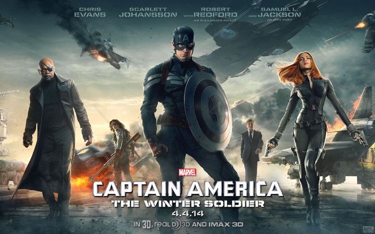 Captain America 2: The winter soldier - Captain America: Chiến binh mùa đông (2014)