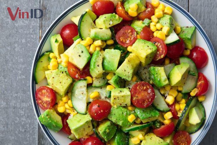 Salad rau củ trộn đơn giản, dễ làm