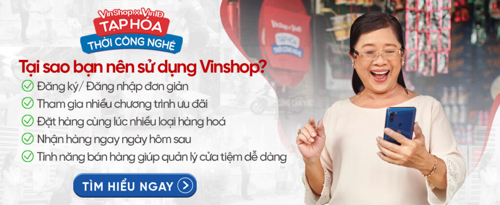 đặt hàng vinshop