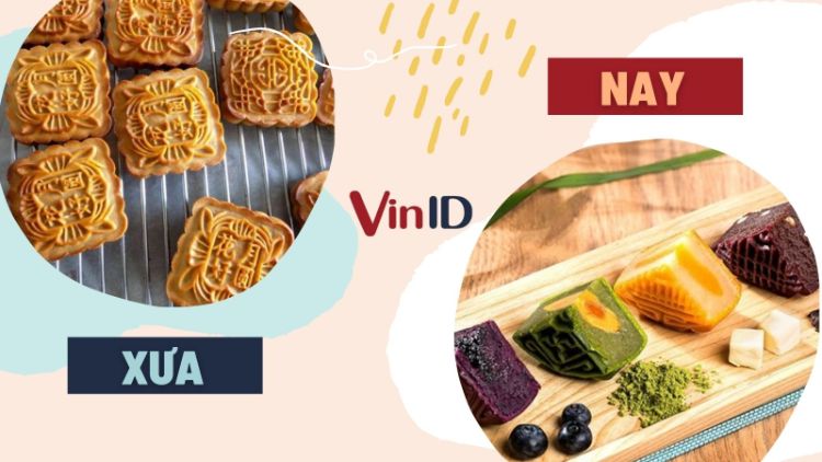So sánh bánh trung thu xưa và nay So sánh bánh trung thu xưa và nay