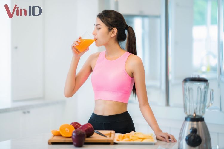 Uống nước cam có giảm cân không 2