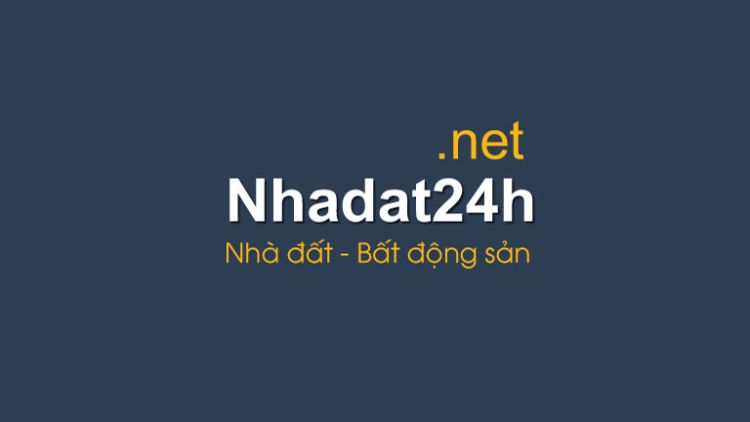 Ứng dụng Nhà đất 24h