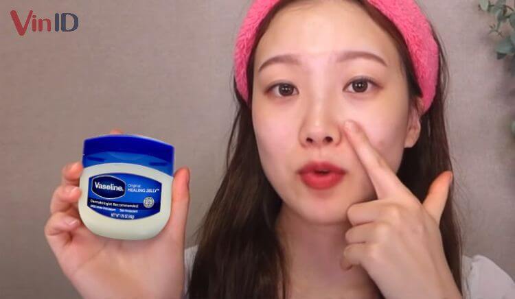 Trị mụn bằng Vaseline