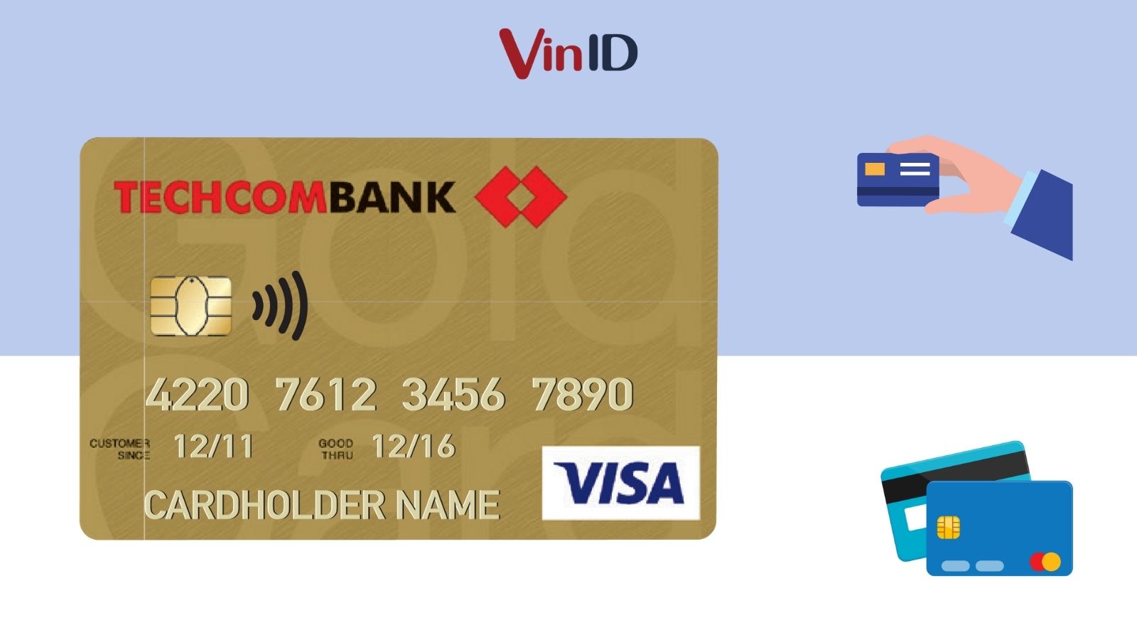 Cách kích hoạt Thẻ Tín Dụng Techcombank , Visa, ATM Techcombank nhanh chóng
