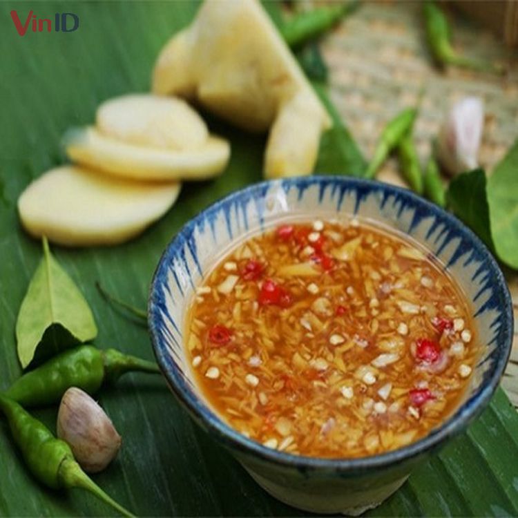 Nước mắm gừng