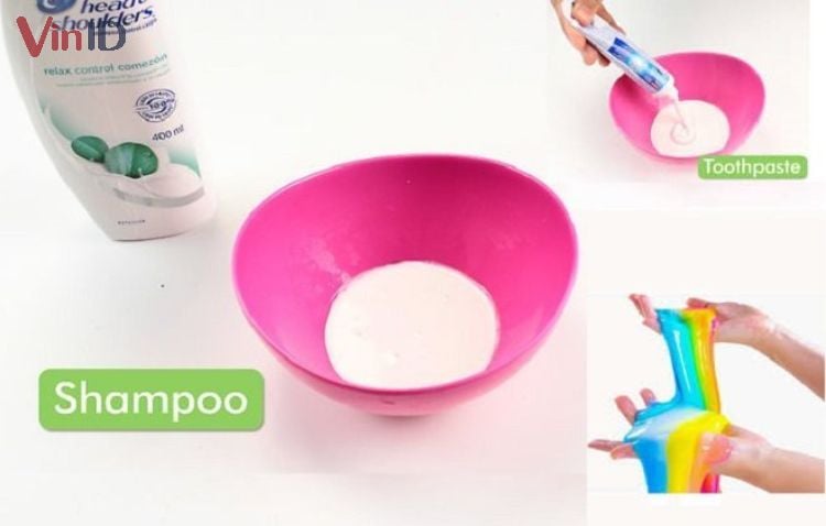 Bật mí các cách làm slime cực dễ, an toàn cho trẻ nhỏ