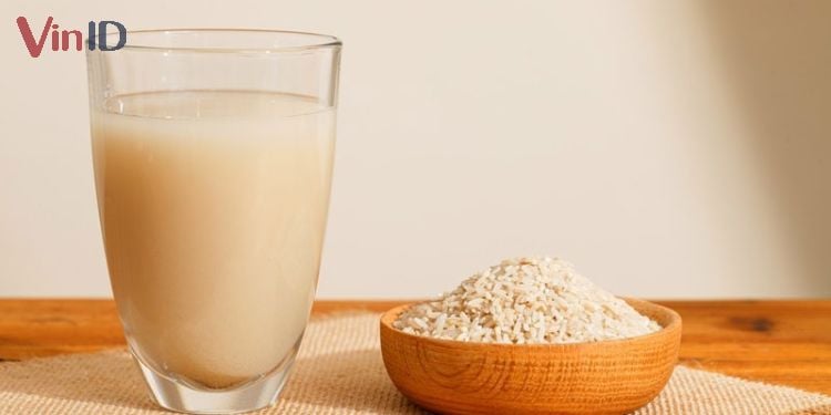Nước uống bột gạo lứt giúp giảm cân hiệu quả