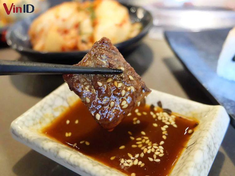 Nước chấm thịt nướng loại Nhật thơm nức ngon 