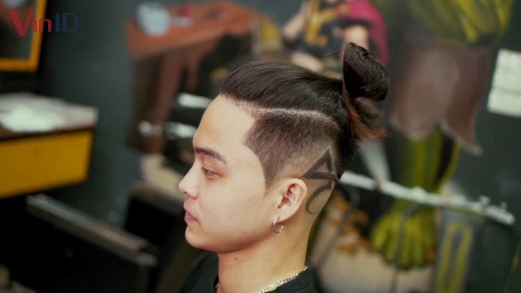 Kiểu tóc nam Top Knot