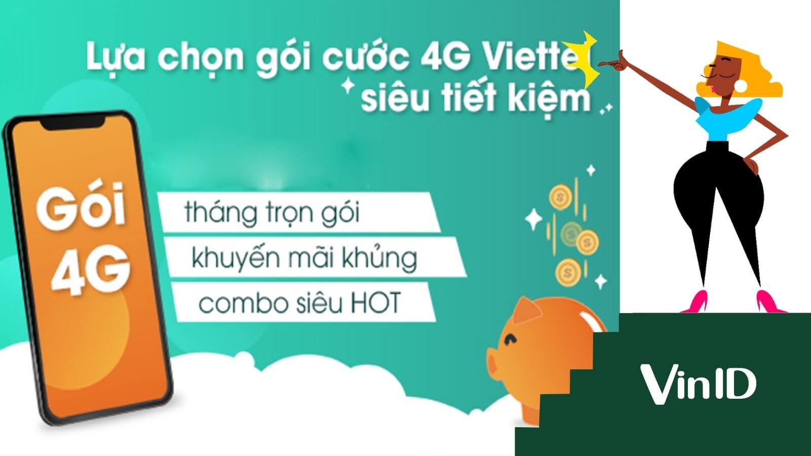 Các gói 4G Viettel