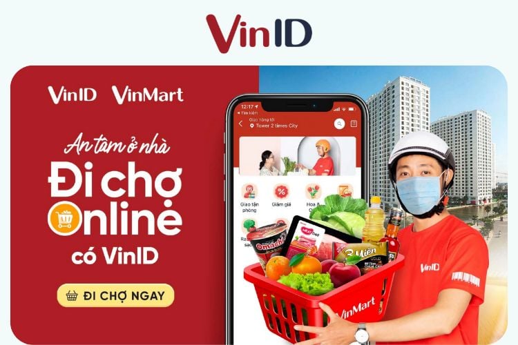 Mua thực phẩm sạch, chất lượng trên app VinID