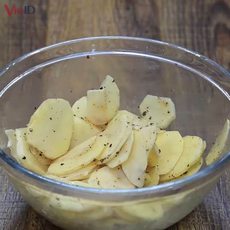 cách làm chip khoai tây