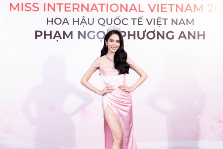 Á hậu Phương Anh sẽ đại diện Việt Nam tại Miss International 2022