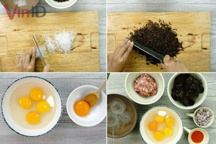 Cách làm món trứng chưng thịt băm đổi món cho bữa cơm gia đình