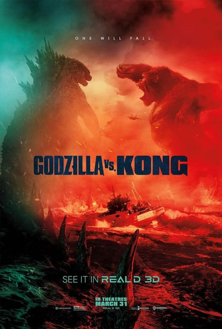 Godzilla vs. Kong - Godzilla đại chiến Kong
