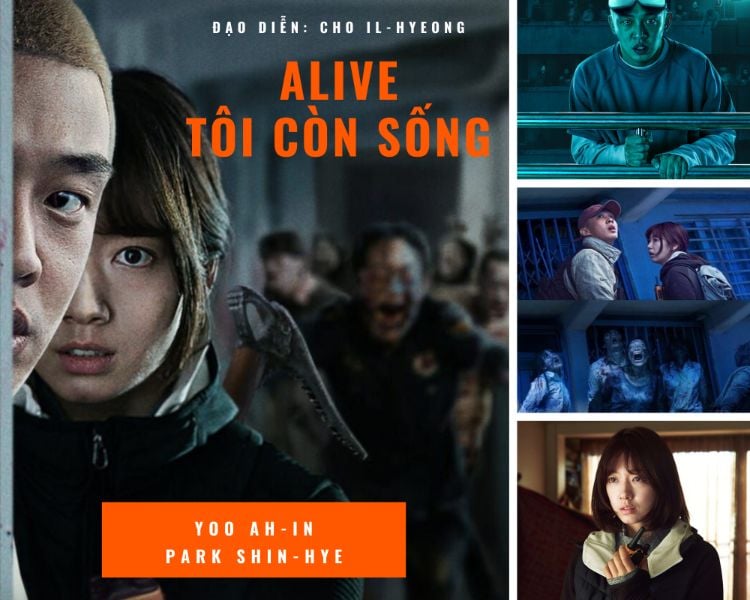 #Alive - Tôi còn sống