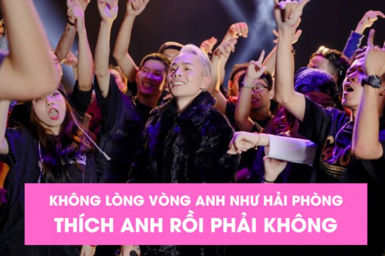 Câu rap thả thính trong Bigcityboi của BinZ