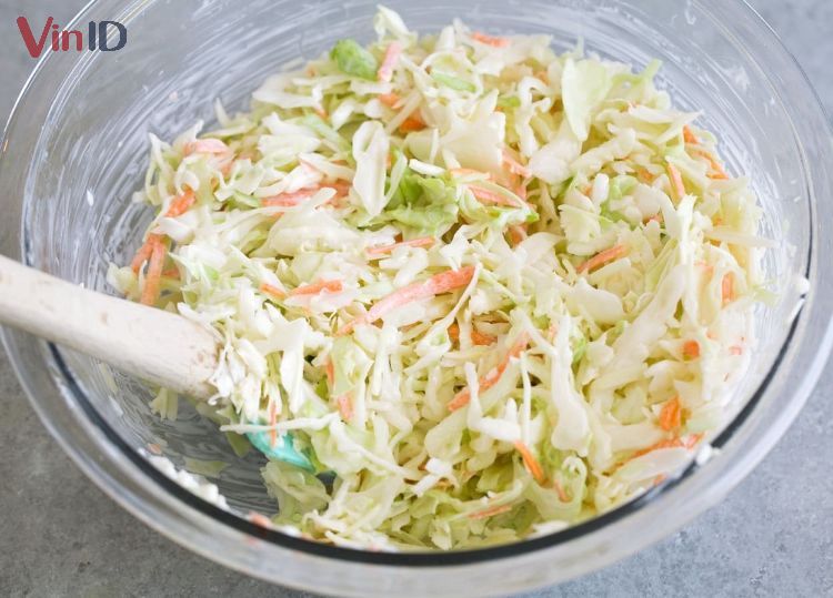Salad bắp cải cà rốt