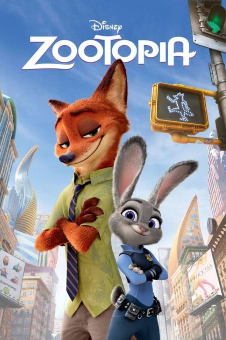 Phi Vụ Động Trời (Zootopia)