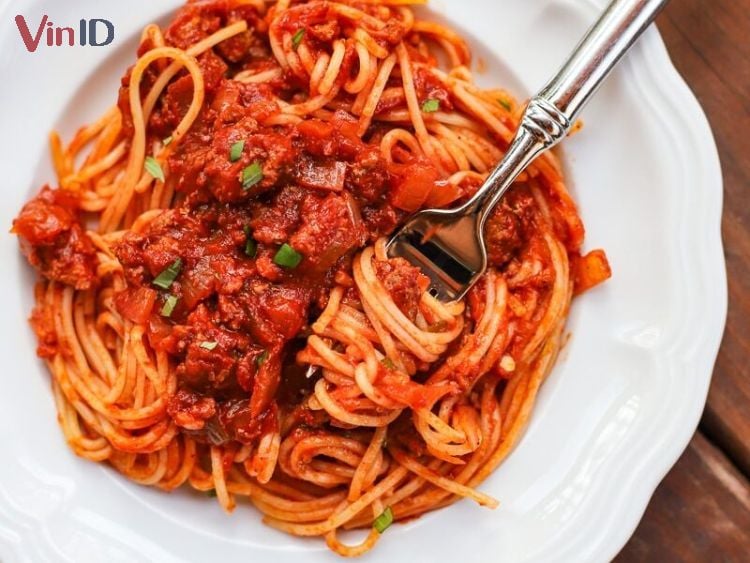 Cách làm mì spaghetti 1