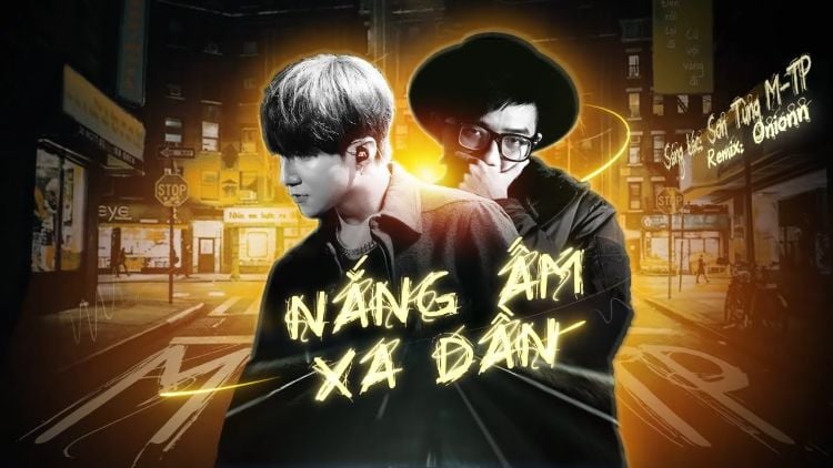 “Nắng ấm xa dần” với bản mix mới lạ trong Album nhạc Remix của Sơn Tùng