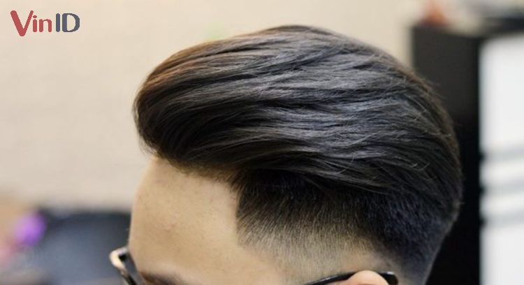 Tóc Mohican undercut