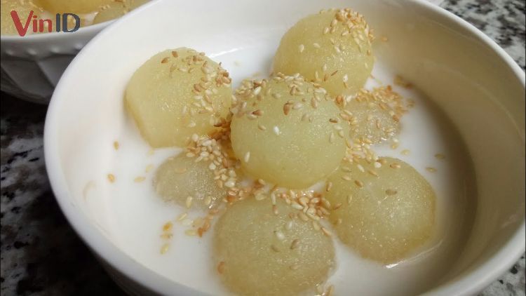 Chè khoai mì