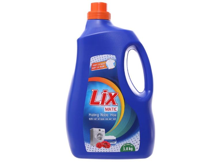 Nước giặt Lix Matic 