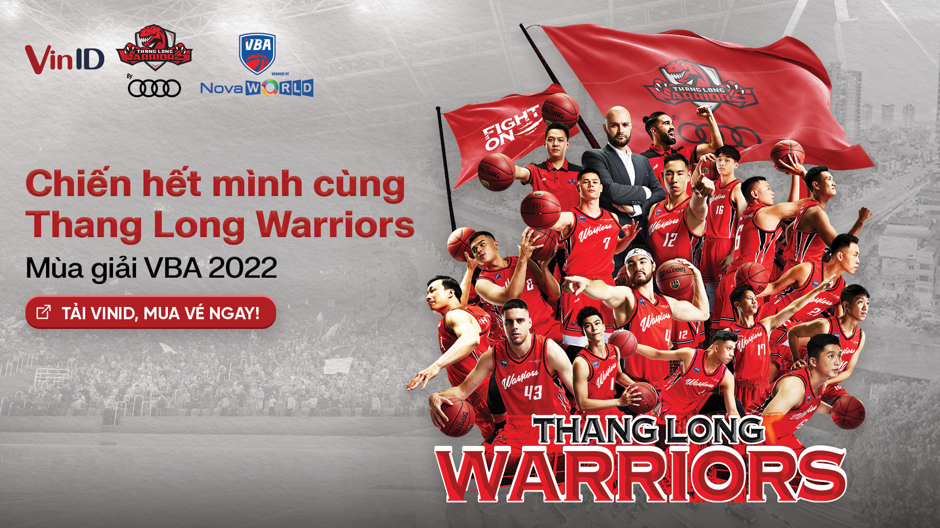 CHÁY HẾT MÌNH CÙNG THANG LONG WARRIORS MÙA GIẢI VBA 2022