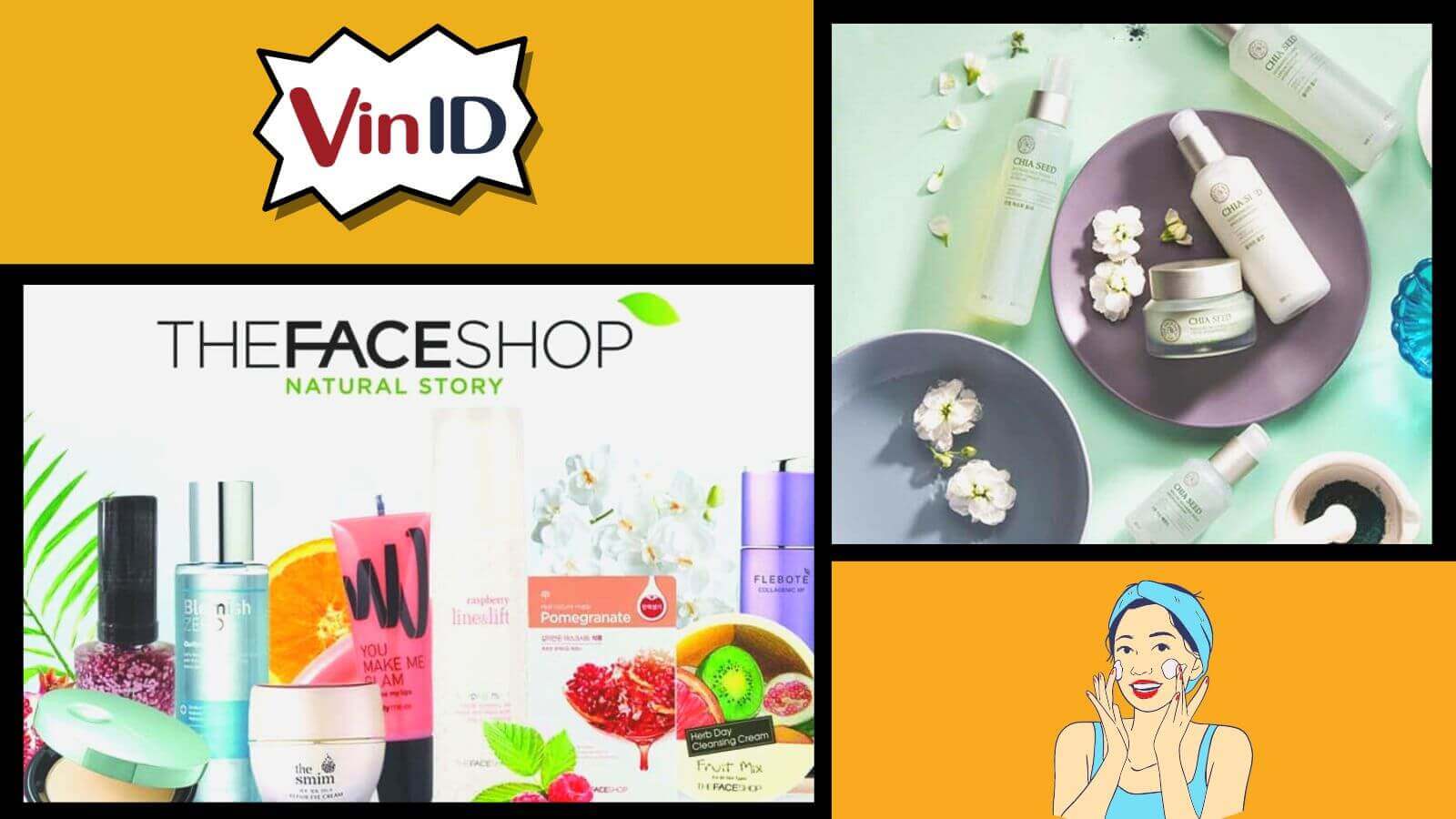 Review mỹ phẩm The Face Shop – Thương hiệu được tin dùng nhất hiện nay