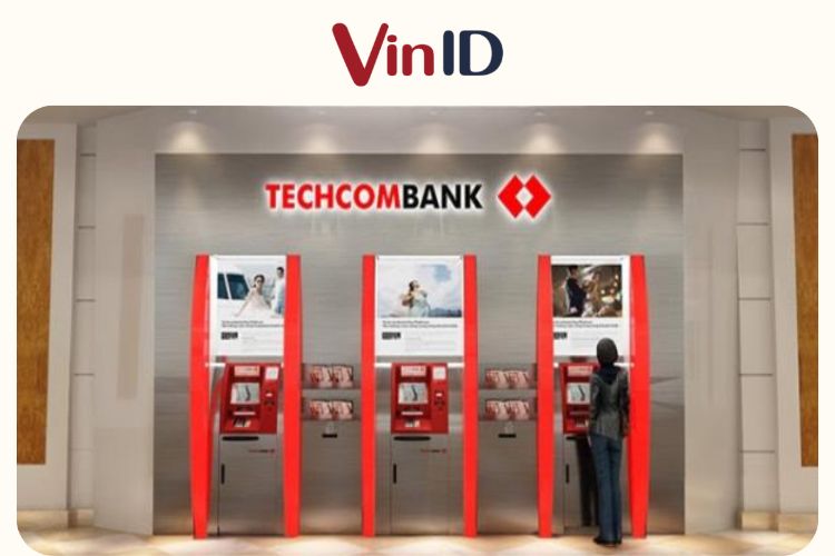 Cây ATM Techcombank