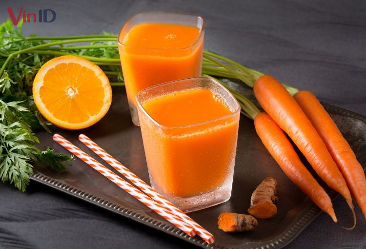 Nước ép cà rốt cam 3