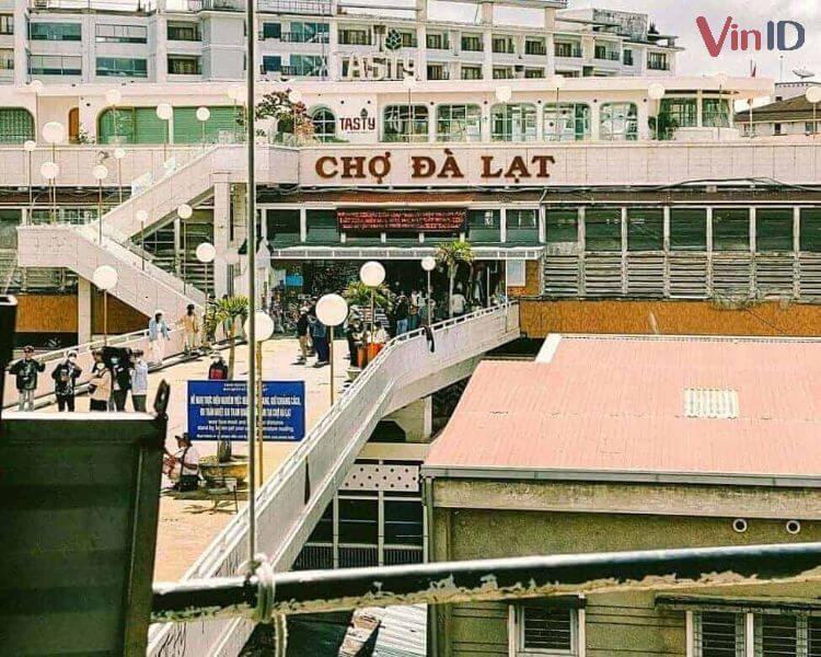 Chợ Đà Lạt là “chợ lầu” đầu tiên của Việt Nam
