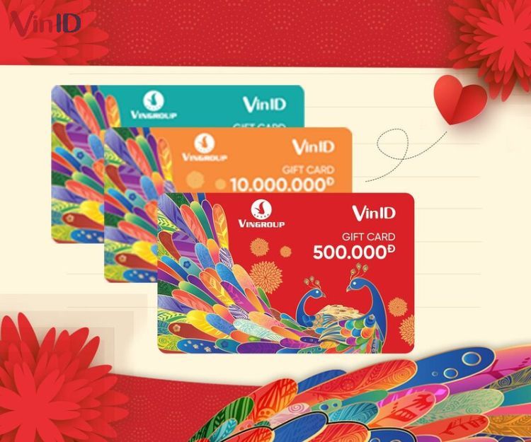 Thẻ VinID Gift Card