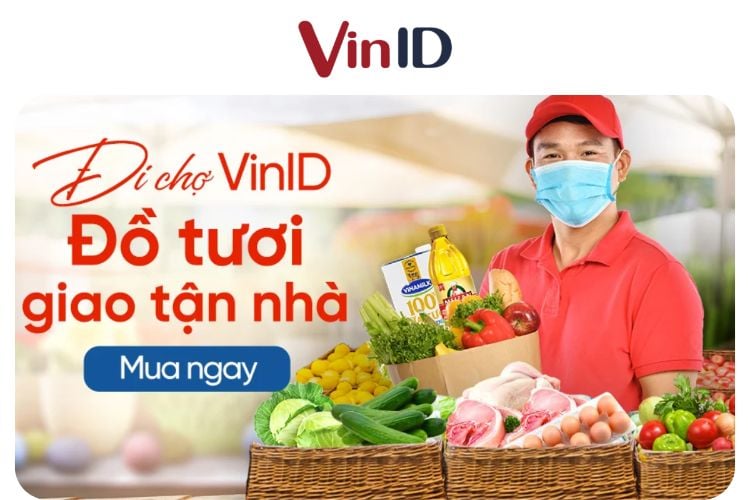 Tính năng Đi chợ trên app VinID