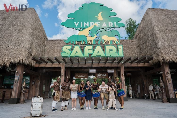 Khu vui chơi Safari Phú Quốc