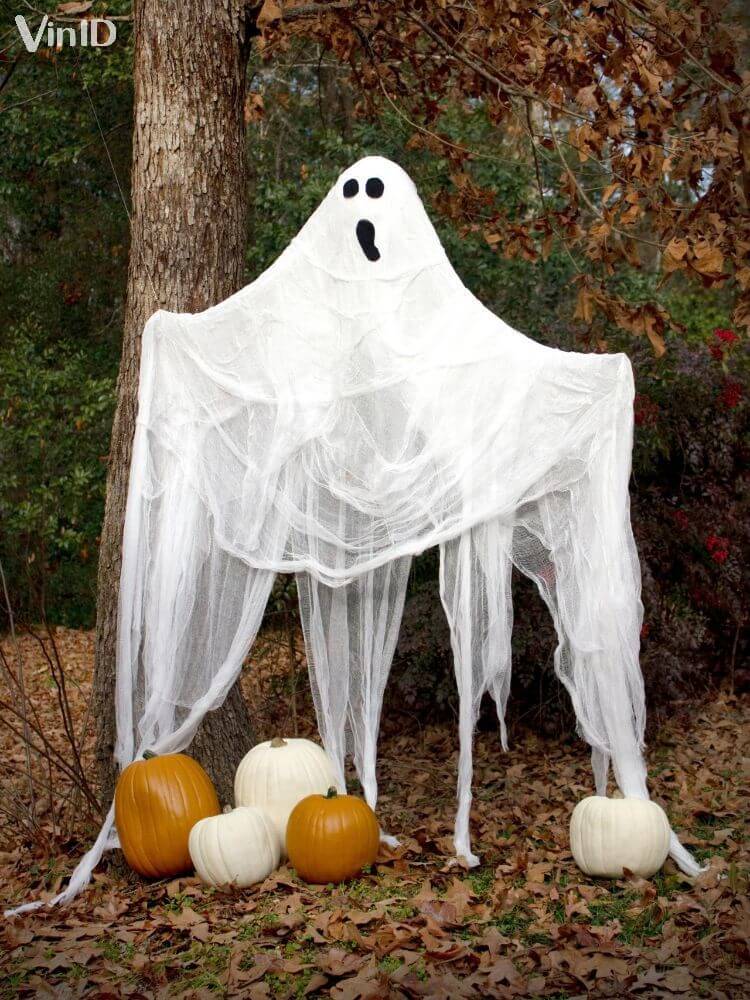 Hồn ma lang thang là một trong những biểu tượng Halloween