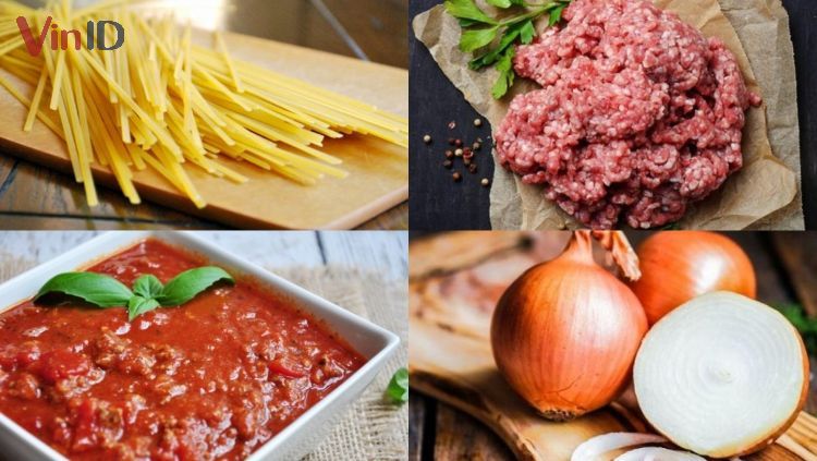 cách làm mì ý sốt cà chua thịt băm