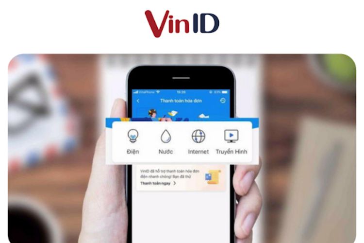 Đóng tiền điện qua app VinID