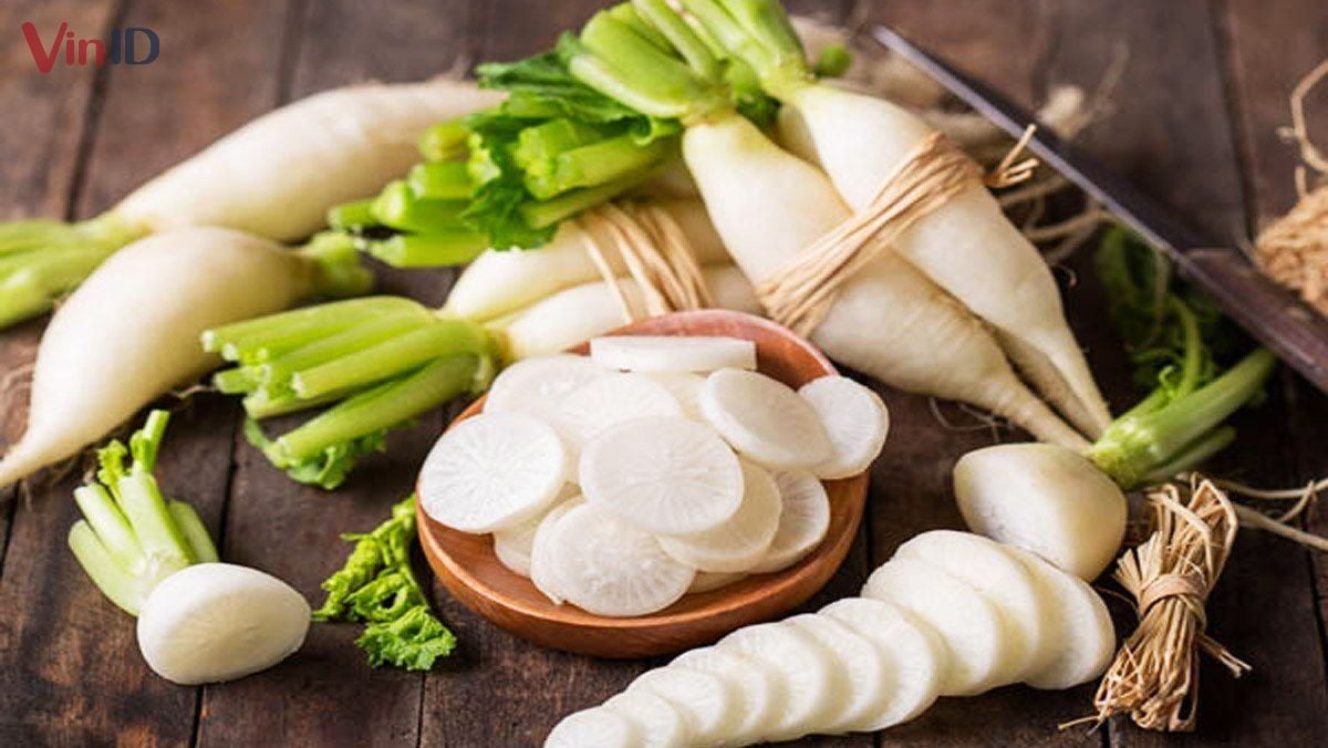 Ăn củ cải trắng có giảm cân không?