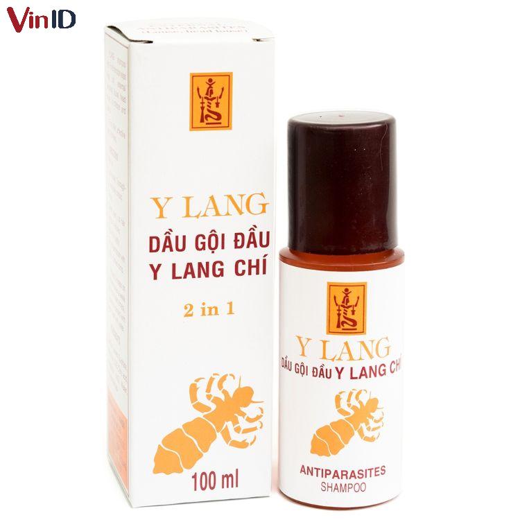 Dầu gội đầu trị chấy Y Lang.