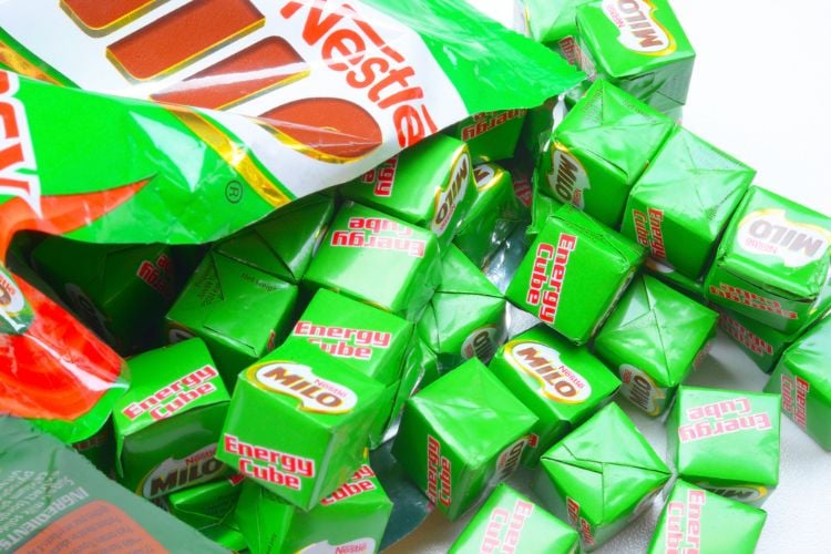 Milo cube là gì cách làm kẹo milo đơn giản tại nhà