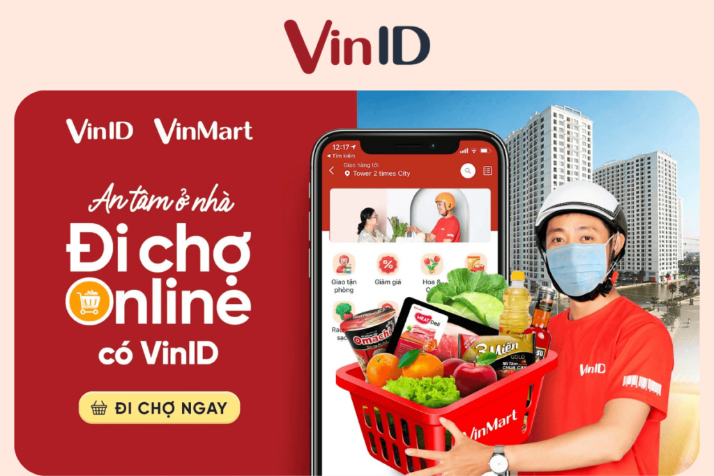 Trứng gà và các nguyên liệu làm món bánh quế cuộn có thể tìm mua tại hệ thống siêu thị VinMart/VinMart+ hoặc app VinID