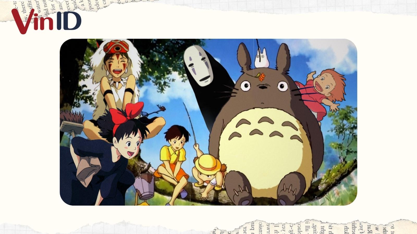 TOP 20 bộ phim hoạt hình Ghibli hay, ý nghĩa, hot 2022