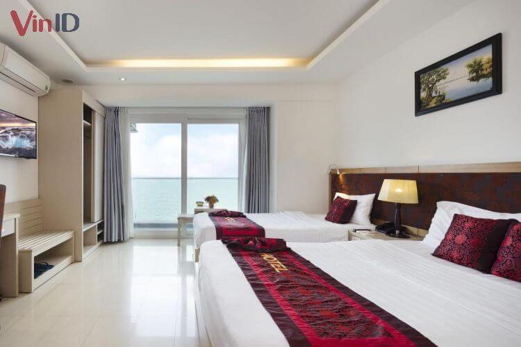 Khách sạn Blue Pearl Nha Trang sở hữu view biển siêu đẹp